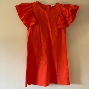 Shein Girls Red Dress
